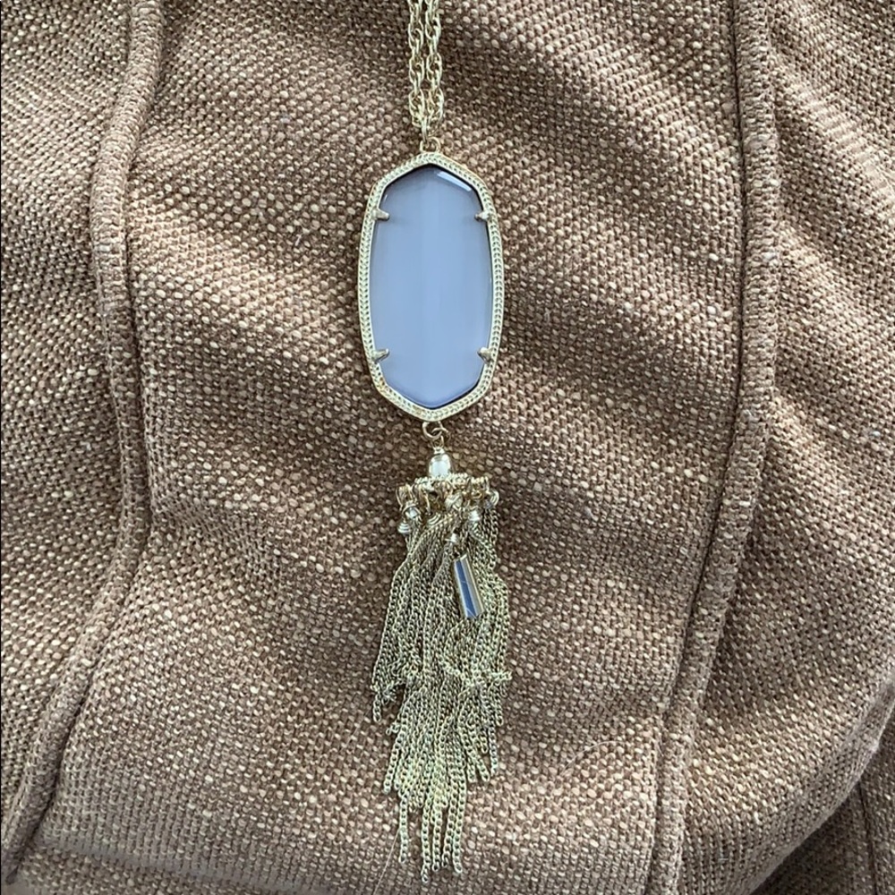Kendra Scott Rayne long necklace